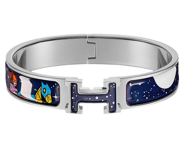 Hermès Clic H Space Derby bracelet