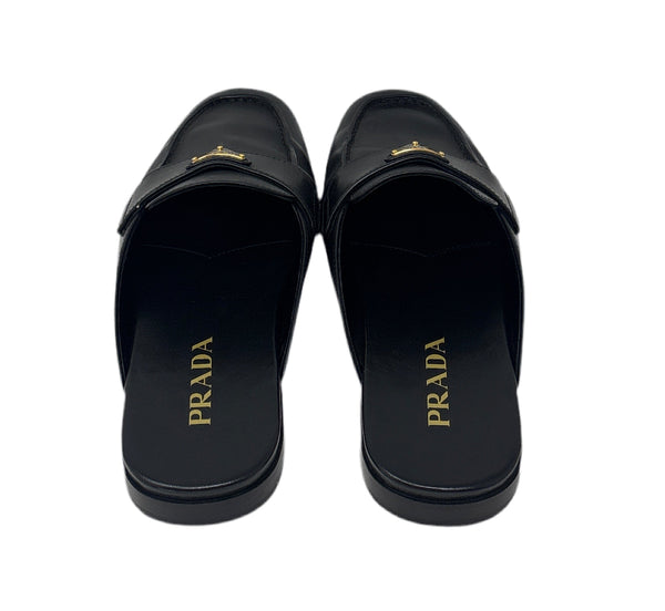 Prada Loafer Slides Sz-39