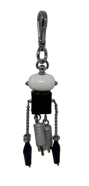 Prada Robot Keychain