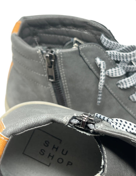 Shu Shop Grey Sz-8