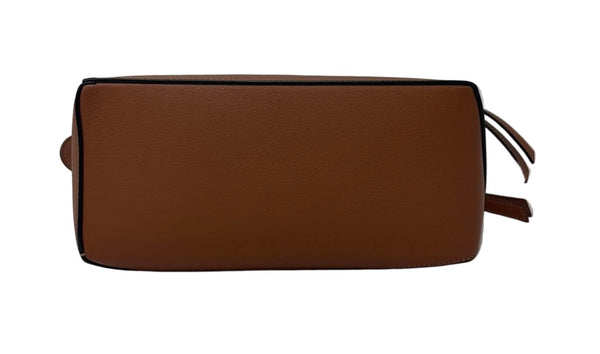 LOEWE-Preloved-Caramel Puzzle Bag