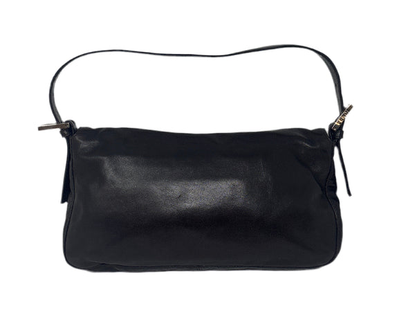 Fendi Baguette Black/Brown Handbag