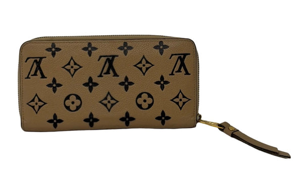Louis Vuitton-Preloved-Empriente Zippy Wallet