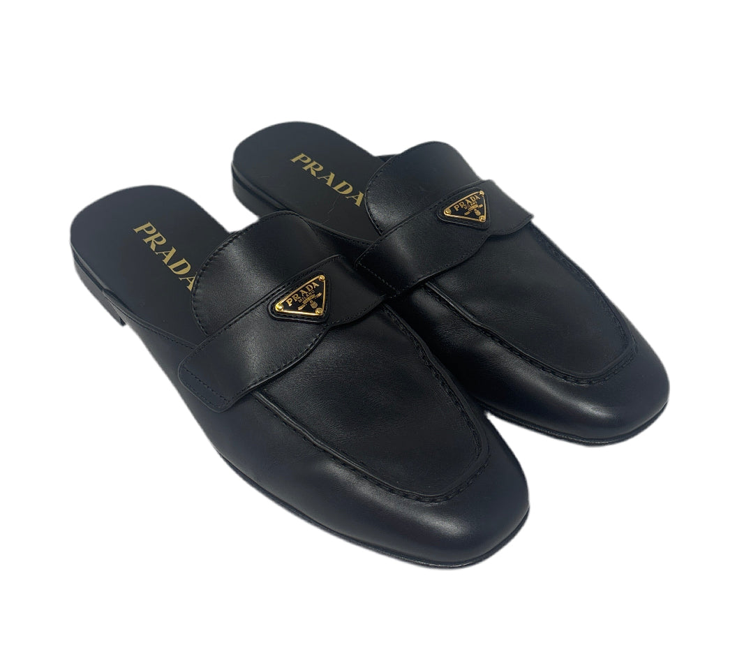 Prada Loafer Slides Sz-39