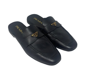 Prada Loafer Slides Sz-39