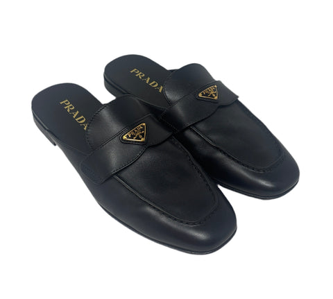 Prada Loafer Slides Sz-39
