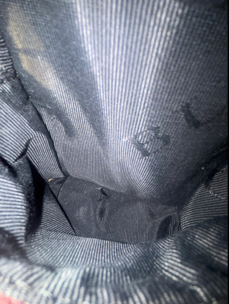 Burberry Burgundy Rucksack Backpack