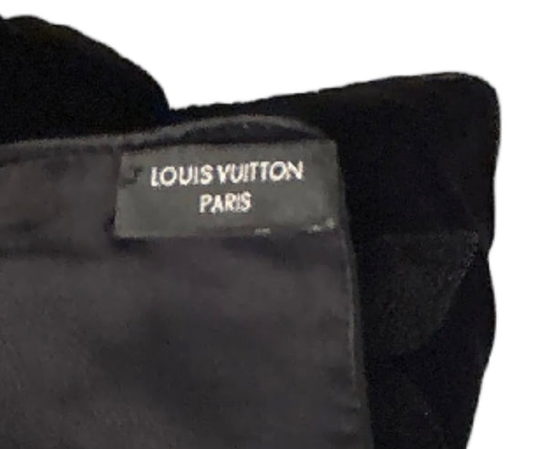 Louis Vuitton-velvet scarf