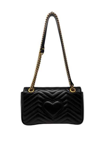 Gucci-Preloved-Small GG Matelasse Marmont-With Dustbag
