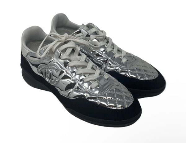 Chanel-Lower Sole Sneakers Sz-38
