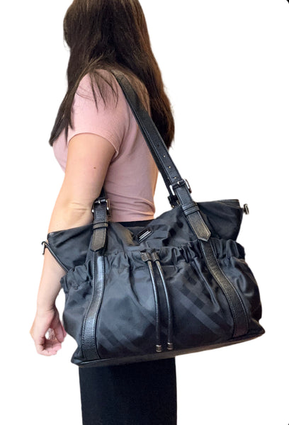 Burberry Black Shoulder Bag