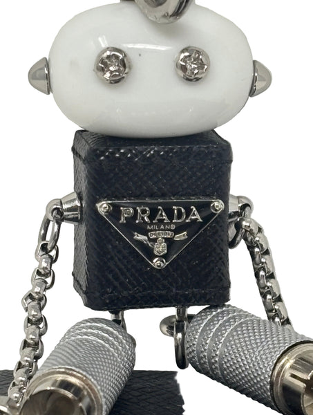 Prada Robot Keychain