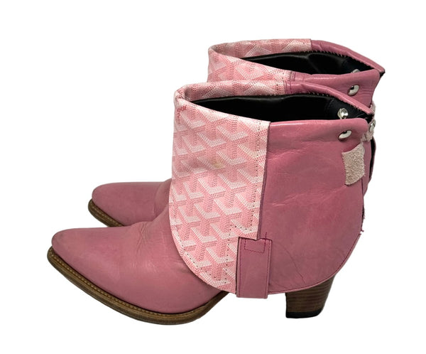 SENDRA BOOTS-Pink-Size 9