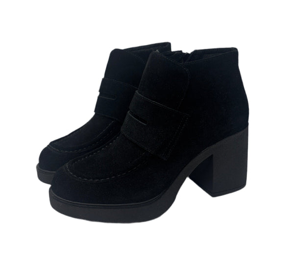 Jeffrey Campbell Black High Heel Boots Sz-8.5