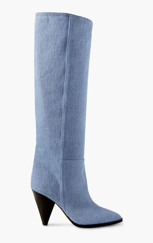 Isabel Marant Denim Boots Size 40 -NEW