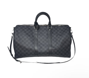 Louis Vuitton Damier Graphite Duffle Bag