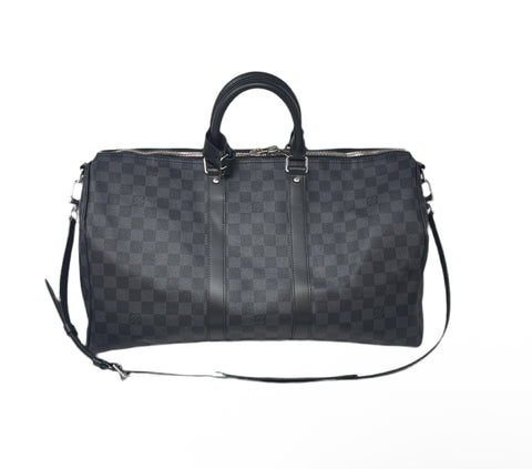 Louis Vuitton Damier Graphite Duffle Bag