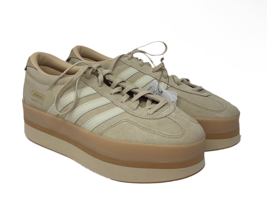 Adidas Beige Shoes Sz-8.5