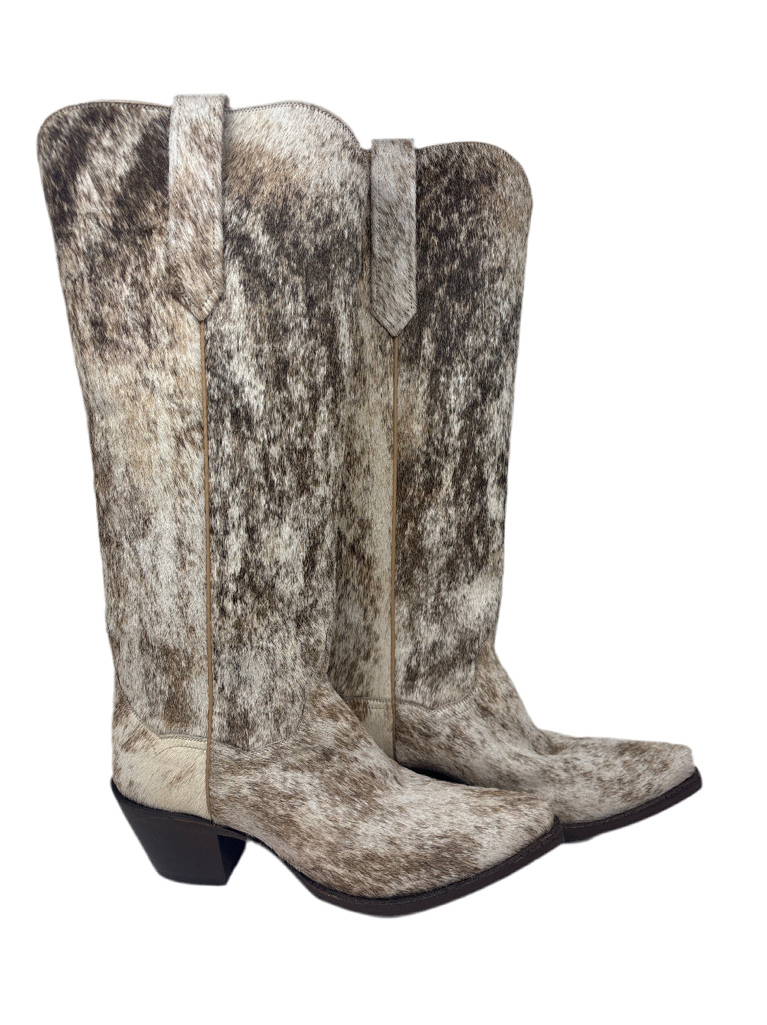 Kemo Sabe Grit brindle kate boots Sz-39 - NEW WITHOUT BOX
