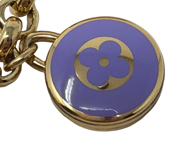 Louis Vuitton-NEW With Box-Pastilles Bag Charm & Key Holder