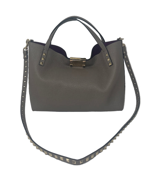 Valetino Caravani Rockstud Tote