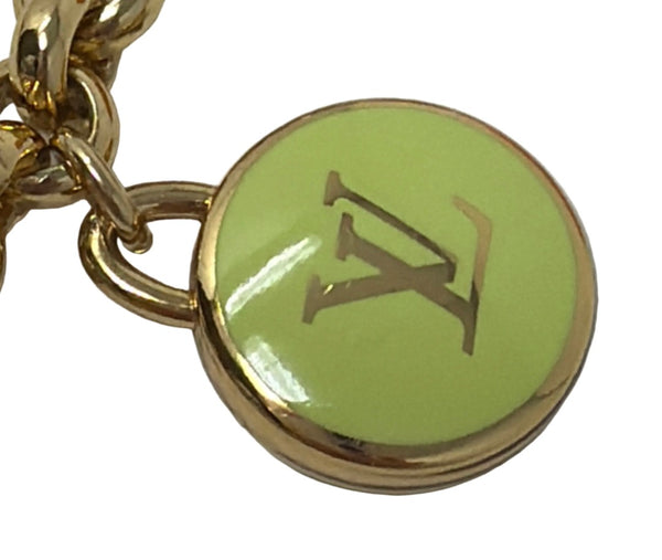Louis Vuitton-NEW With Box-Pastilles Bag Charm & Key Holder
