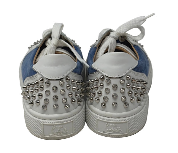 Christian Louboutin-NEW With Box-Louis Junior Spikes Sz-36.5