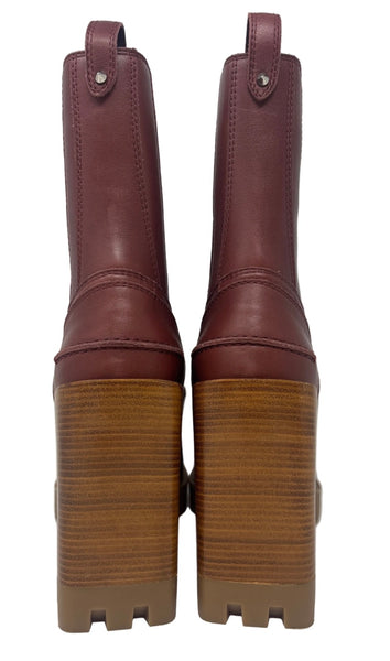 Christian Louboutin-Preloved Glory Booty Platform Booties Sz-42