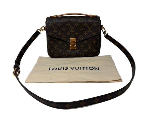 Louis Vuitton-Preloved-Pochette Métis With Dustbag & Box
