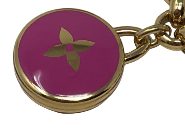 Louis Vuitton-NEW With Box-Pastilles Bag Charm & Key Holder