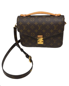 Louis Vuitton Monogram Pochette Metis