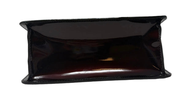 Louis Vuitton-Burgundy Monogram Vernis Déesse Bag