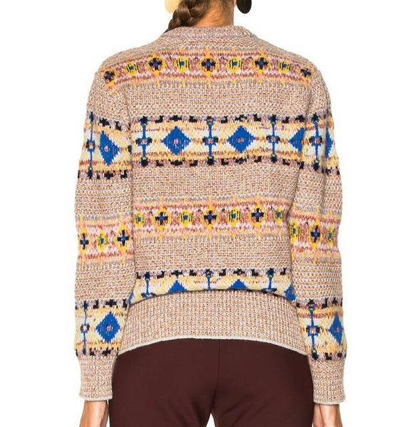 VICTORIA BECKHAM-Preloved Jumper Wool & Alpaca Blend Sz-2