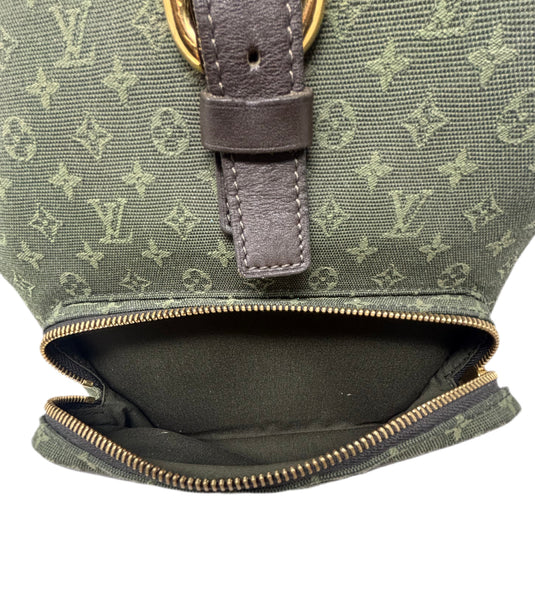 Louis Vuitton Monogram Green Backpack