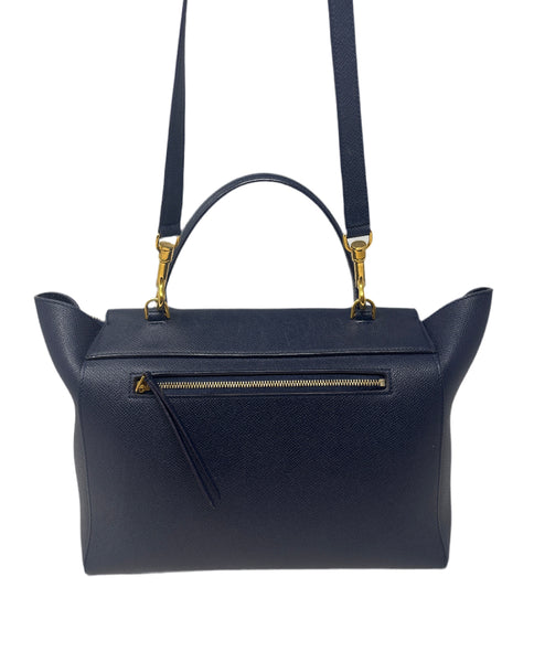 Céline navy blue Sz-M