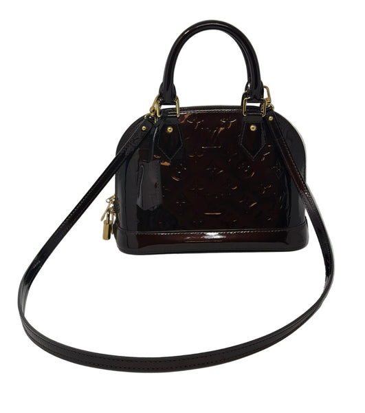 Louis Vuitton-Alba Monogram Vernis