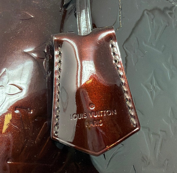 Louis Vuitton-Alba Monogram Vernis