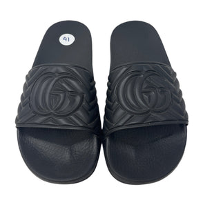 Gucci Black Slide Sz-41