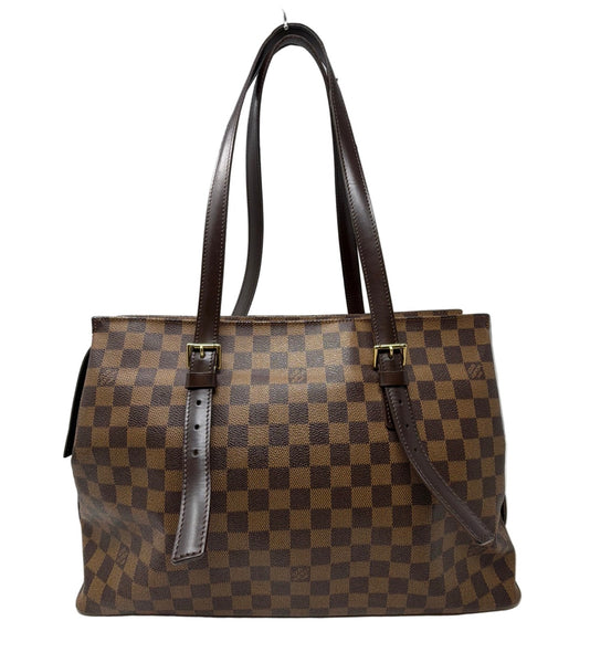 Louis Vuitton-Preloved-Damier Chelsea Tote Bag