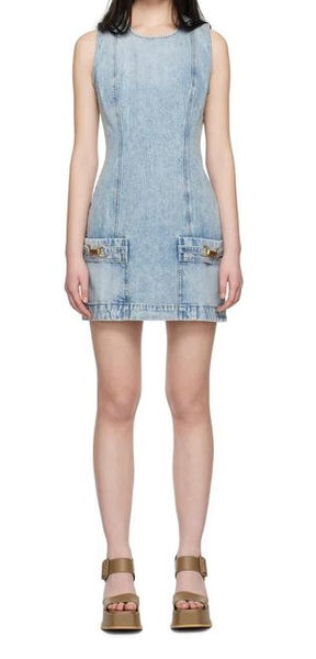 Stella McCartney-NEW With Tags-Hardware Dress Sz-Medium