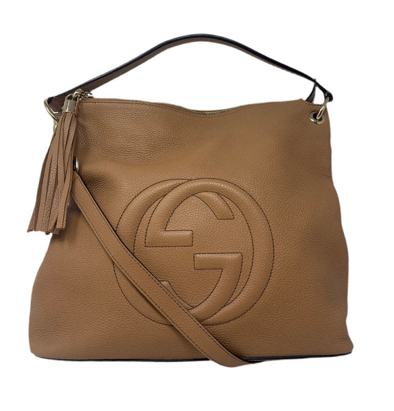 Gucci GG large tote with crossbody strap