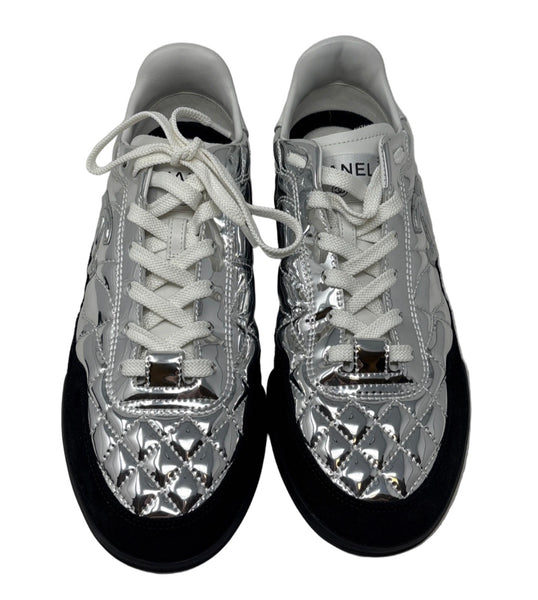 Chanel-Lower Sole Sneakers Sz-38
