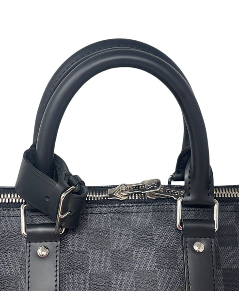 Louis Vuitton Damier Graphite Duffle Bag