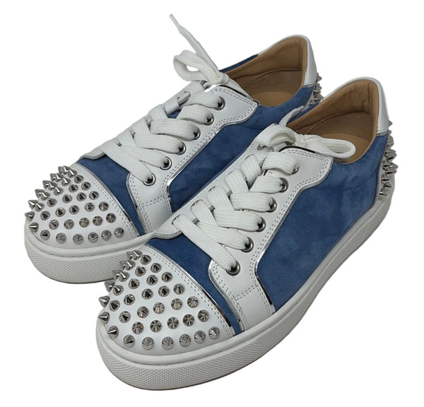 Christian Louboutin-NEW With Box-Louis Junior Spikes Sz-36.5