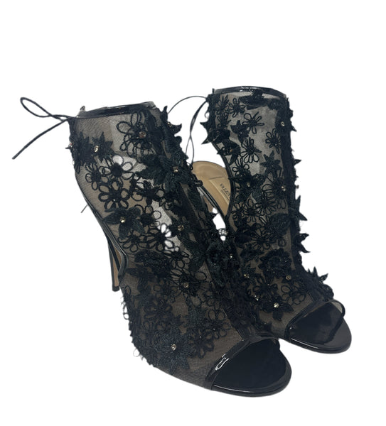 Valentino Mesh Heels Size- 38