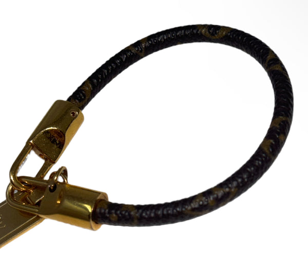 Louis Vuitton Canvas luck it bracelet