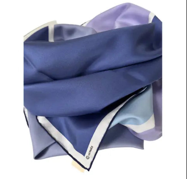 Hermès carré 90 silk scarf