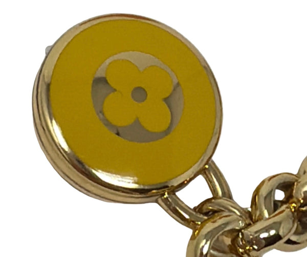 Louis Vuitton-NEW With Box-Pastilles Bag Charm & Key Holder