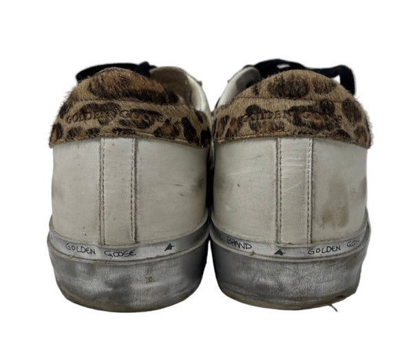 Golden Goose-Hi Star Sneakers Sz-39