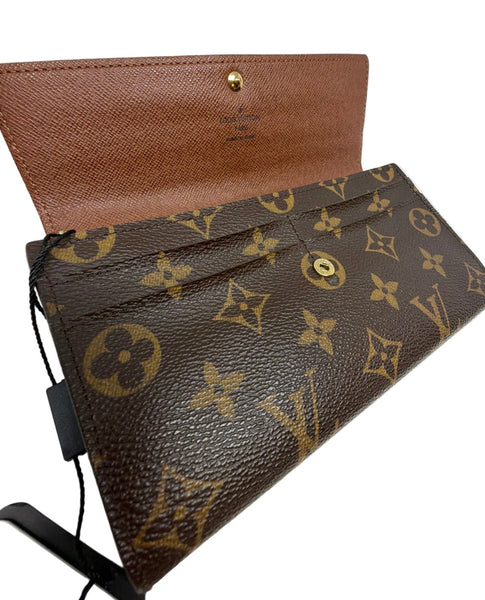 Louis Vuitton-Preloved-Sarah Wallet